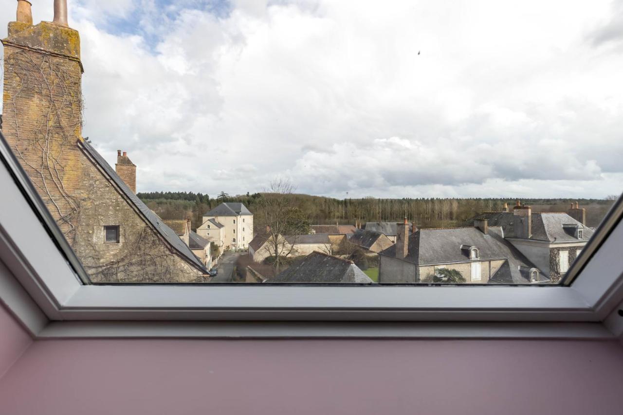 Les Logements De Laura Parce-sur-Sarthe Buitenkant foto